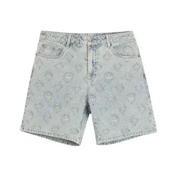 Ed Hardy SS24 Denim Shorts Men's Indigo