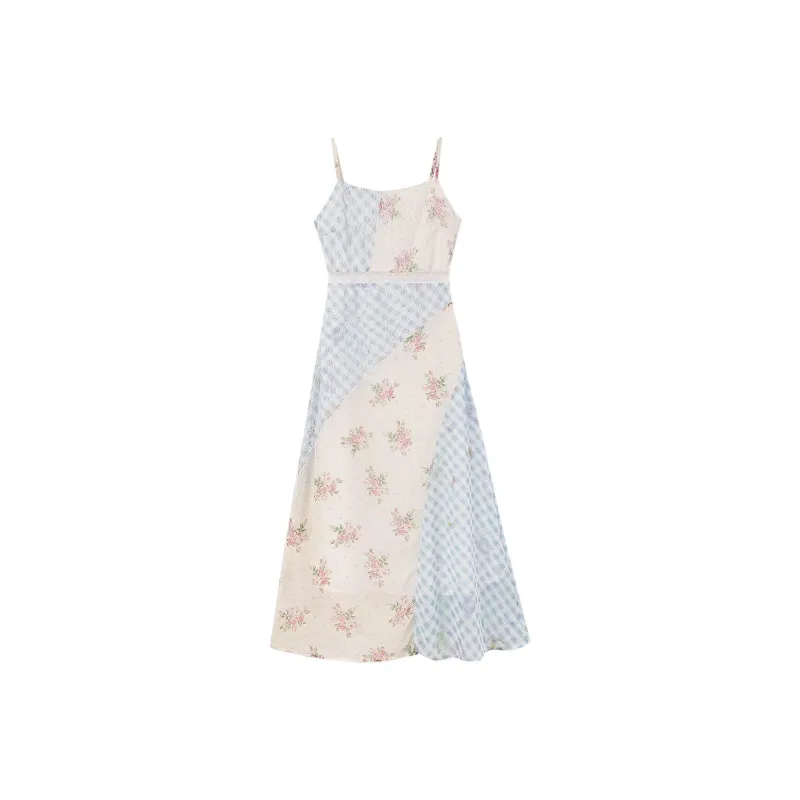 ABCMININ Slip Dress Women's White-1