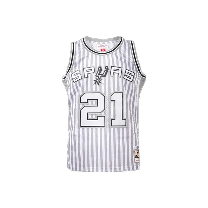 Mitchell & Ness Basketball Jerseys Unisex White-0