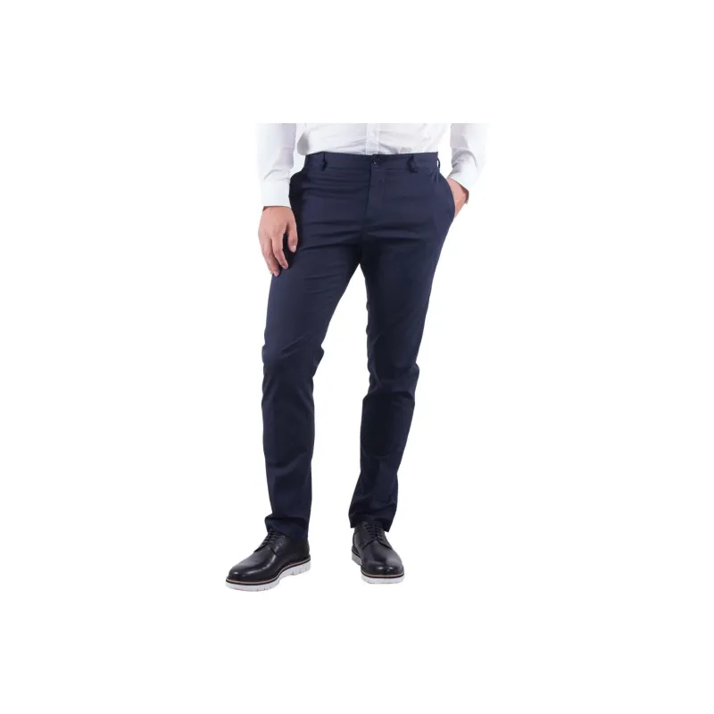SELECTED Casual Pants Men's Blue-0