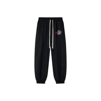 FANBIOU Casual Pants Unisex Black