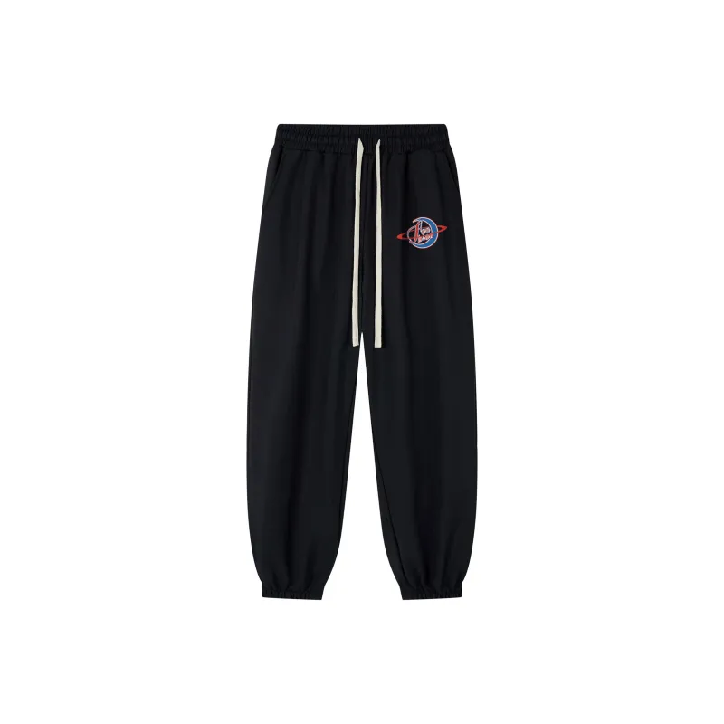 FANBIOU Casual Pants Unisex Black-0