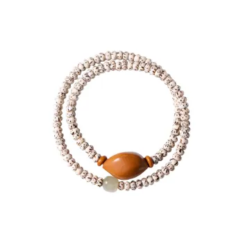 JIUHUASHAN Star Moon Bodhi Seeds Bracelets Unisex