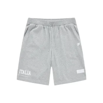 FILA FUSION QR Casual Shorts Men's Heather Gray