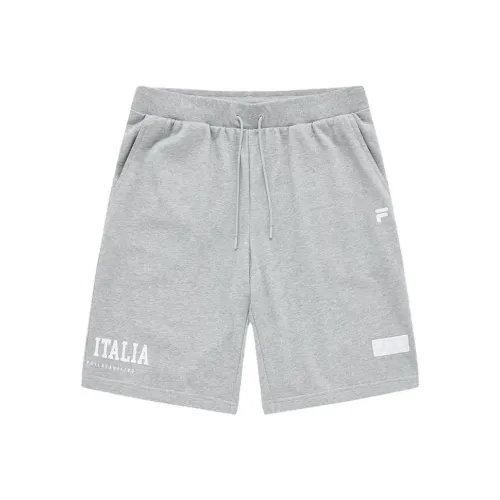FILA FUSION QR Casual Shorts Men's Heather Gray