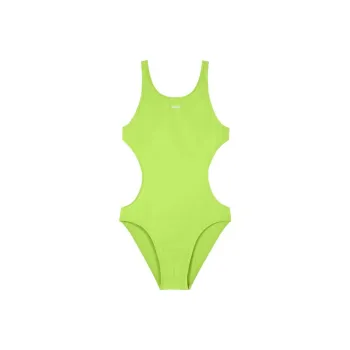 VERSACE Swimming Shorts Men Green Yellow