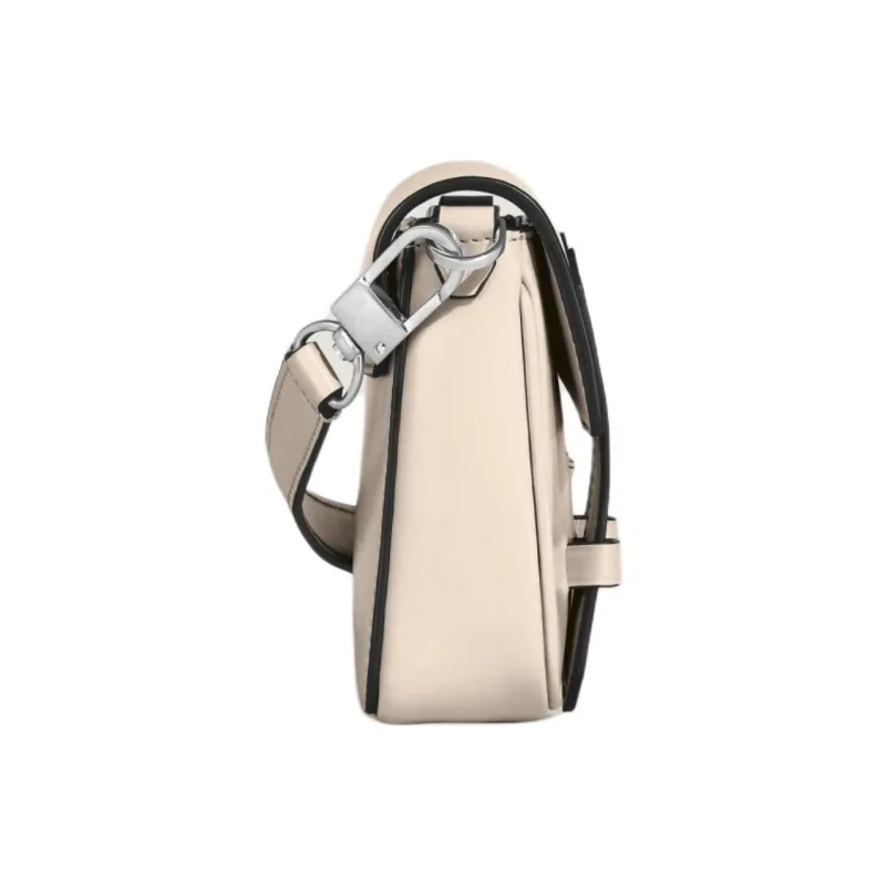 MONTBLANC Meisterstuck Leather Crossbody Bag Mini Women's Mist Beige-1