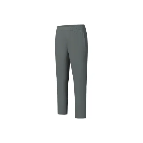 FILA Casual Pants Men's Light Thin Gray