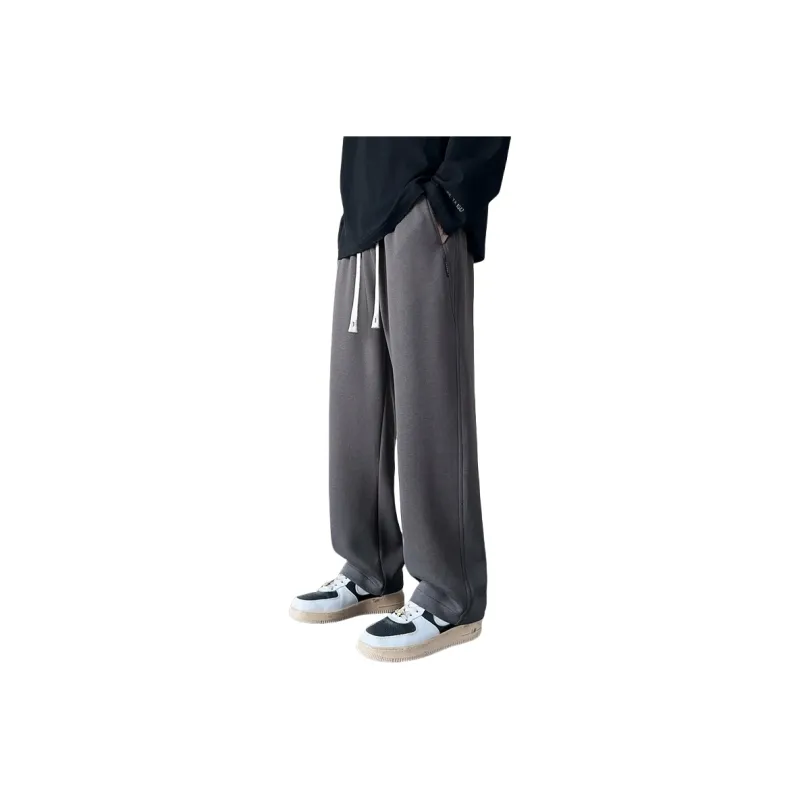 Ang2 Stu Casual Pants Unisex Khaki-15