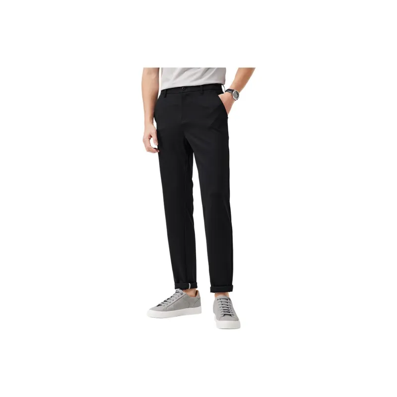 Red bean Casual Pants Men-0