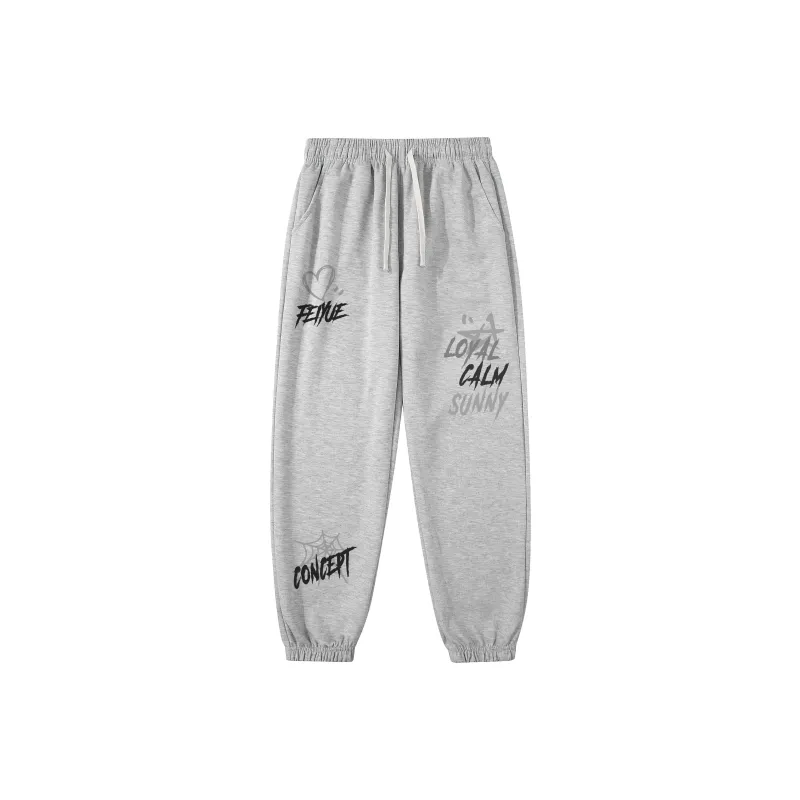 Feiyue Casual Pants Unisex-6