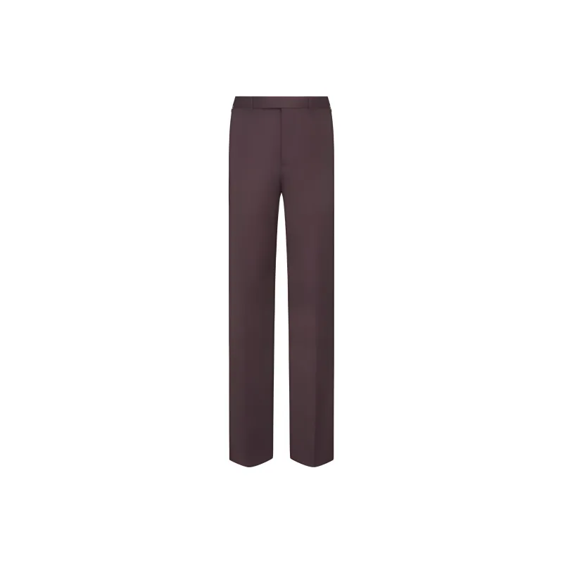 DIOR Casual Pants Men's Burgundy-0