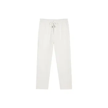 DAVID NAMAN Casual Pants Men's White