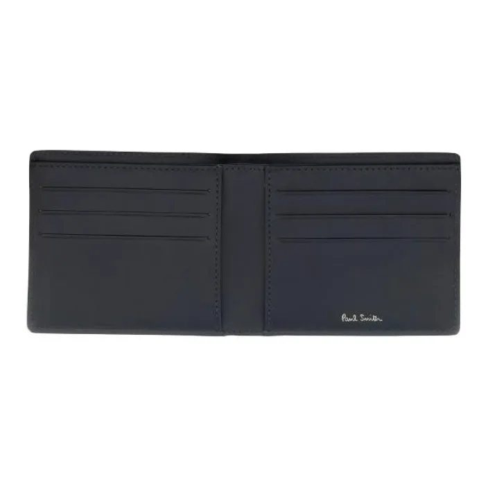 Paul Smith Logo Printed Bi Fold Wallet-2