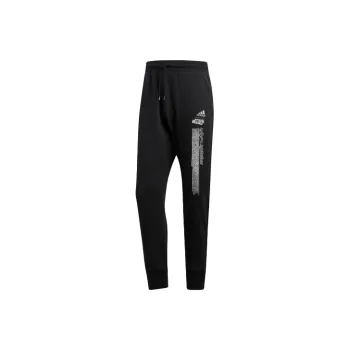 Adidas Label Sports Pants Men Black