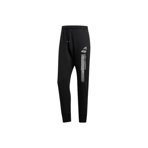Adidas Label Sports Pants Men Black