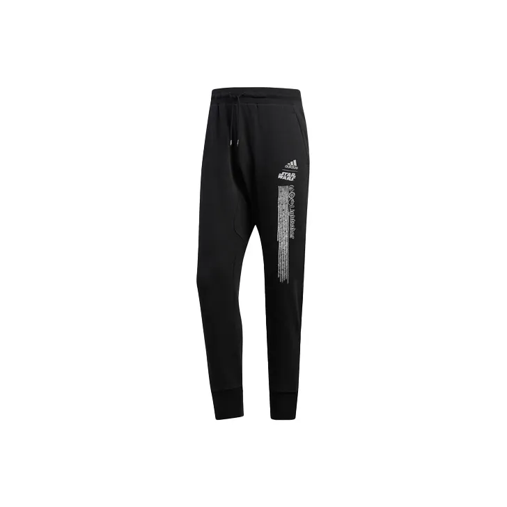 Adidas Label Sports Pants Men Black-0