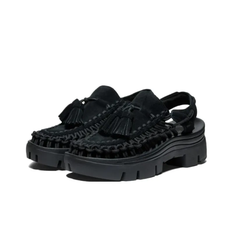 KEEN Slip Resistant River Trekking Shoes Unisex Black-3