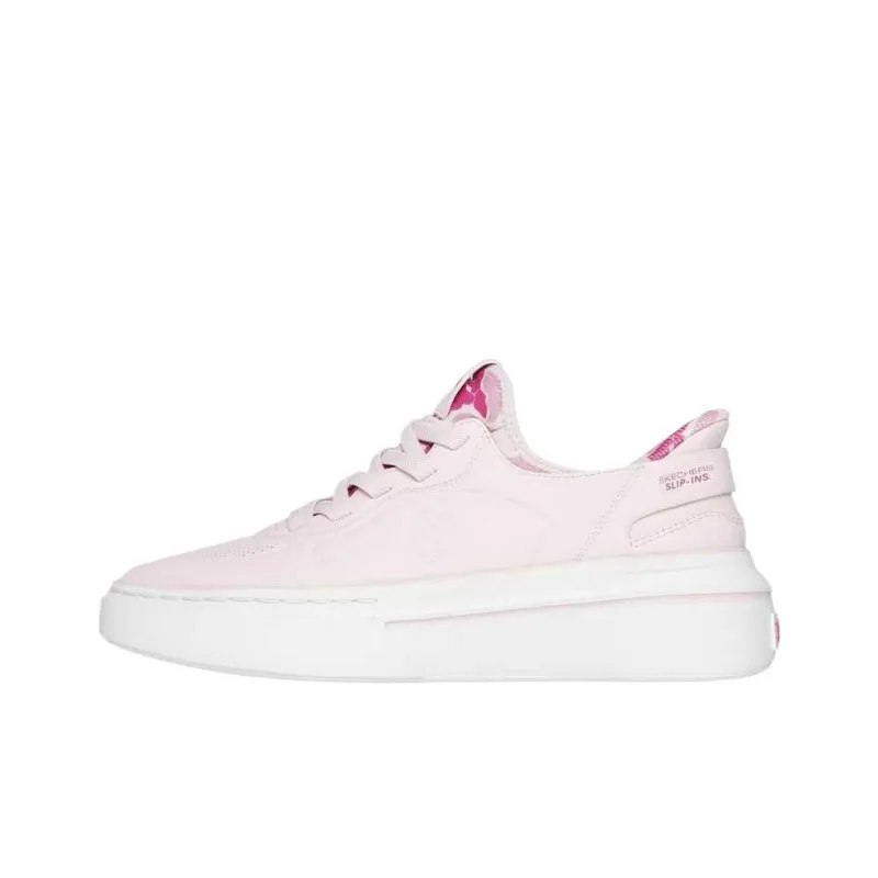 Snoop Dogg x Skechers Snoop One Waterproof, Cushioning, And Breathable Low Top Skateboard Shoes Women's Pink-0