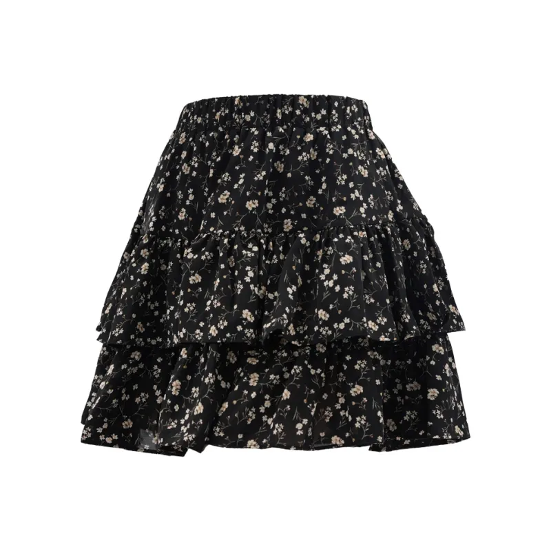 JEANSWEST Casual Short Skirts Women's-6