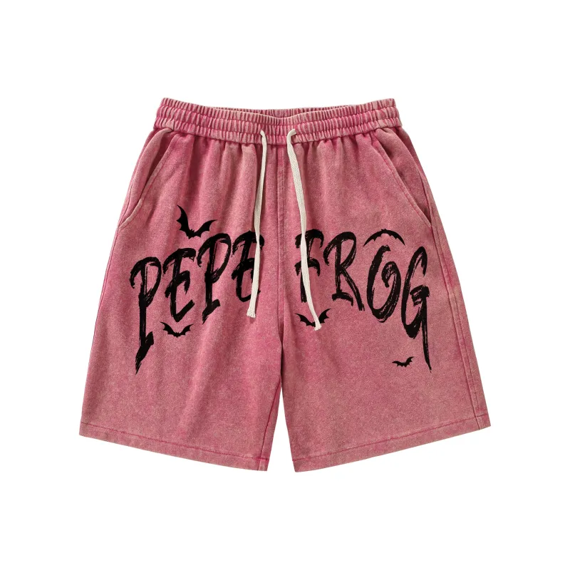 Pepe The Frog Casual Shorts Unisex-0