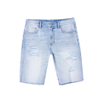 JACK&JONES Denim Shorts Men E39 Medium Denim Blue