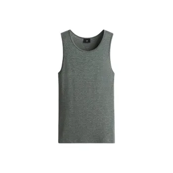 H&M Tank Top Men's Mixed Dark Green