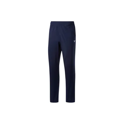 Reebok Training Essentials Casual Pants Men's Blue
