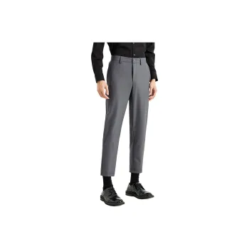 LESS IS MORE Casual Pants Men's Dark Gray