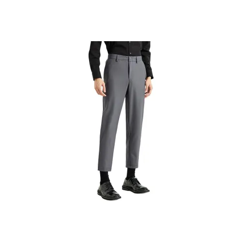 LESS IS MORE Casual Pants Men's Dark Gray