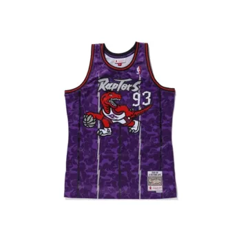 A BATHING APE Bape Basketball Jerseys Unisex Purple