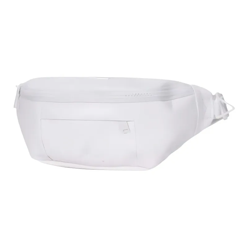 Jordan Synthetic Leather Fanny Pack Regular Unisex White-1