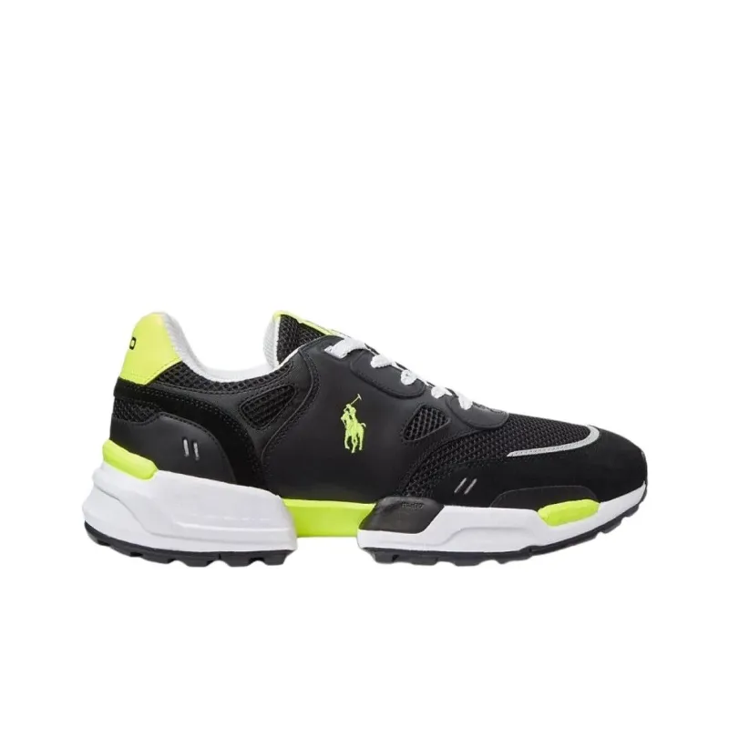 Polo Ralph Lauren Low Top Casual Shoes Men's Black-1