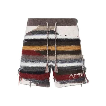 AMIRI SS23 Casual Shorts Men Brown