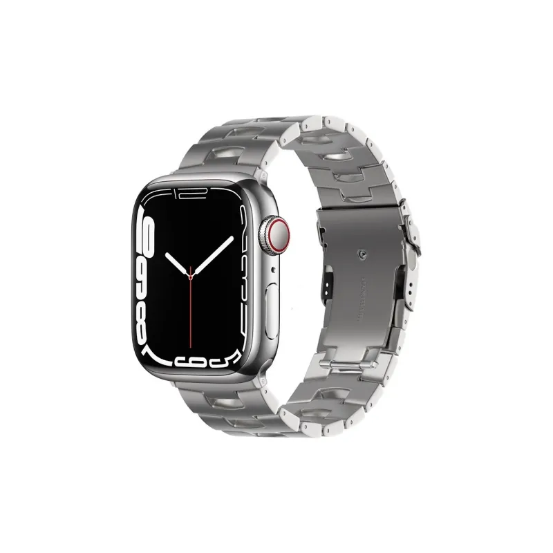FZRT Watch Band Apple Compatibility Titanium Material-0