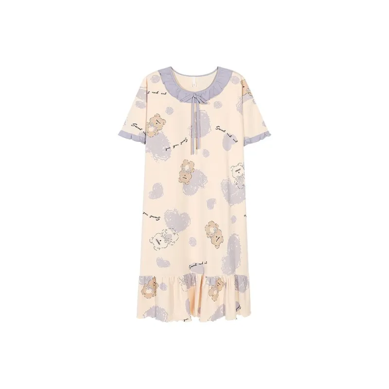 XISHE Women's Nightgowns-0