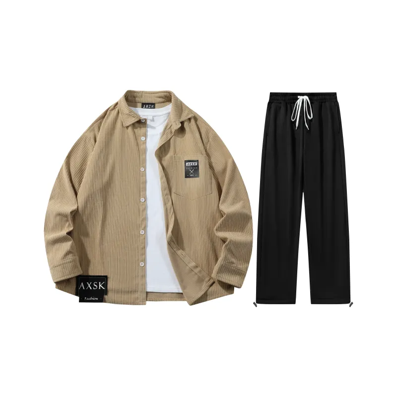 A.X.S.K Casual Sportswear Unisex-31