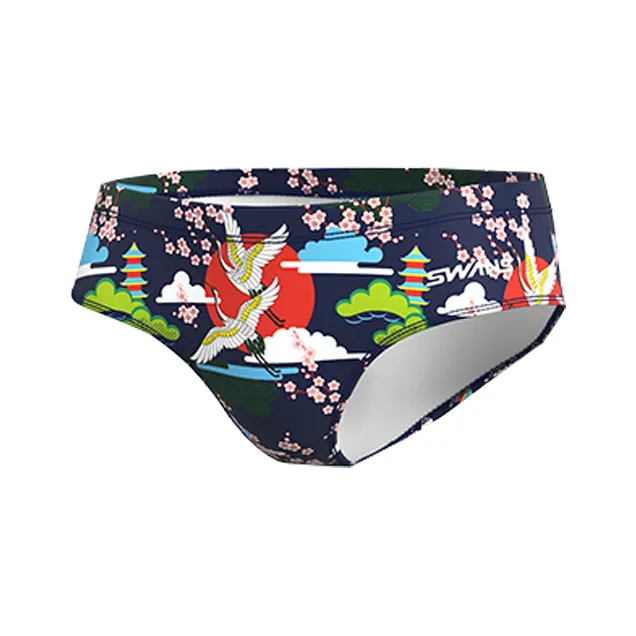 Swans Swimming Shorts Men-3