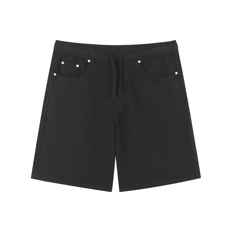 NPC Denim Shorts For Men Unisex-4