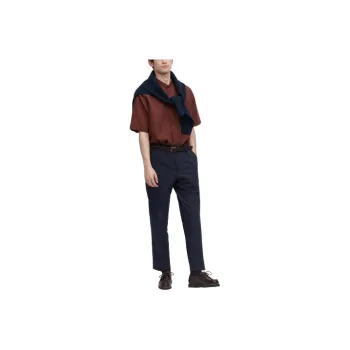 UNIQLO Casual Pants Men Navy Blue