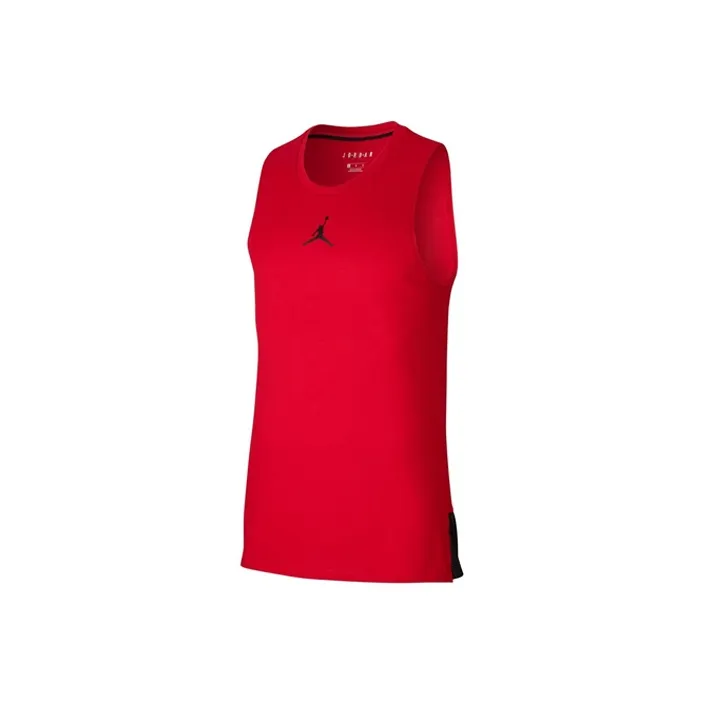 Jordan Basketball Jerseys Men's Red-0