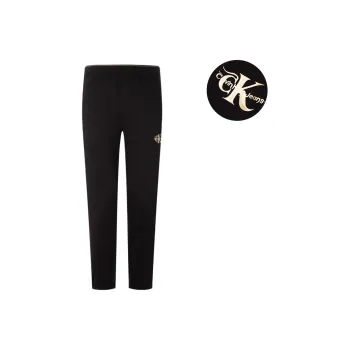 CALVIN KLEIN Casual Pants Unisex Space Black