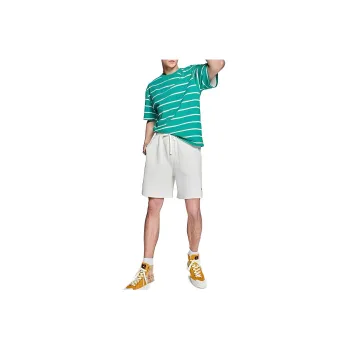 Lee Casual Shorts Unisex White