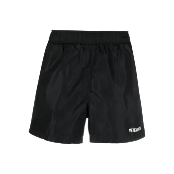Vetements Logo-print Track Shorts