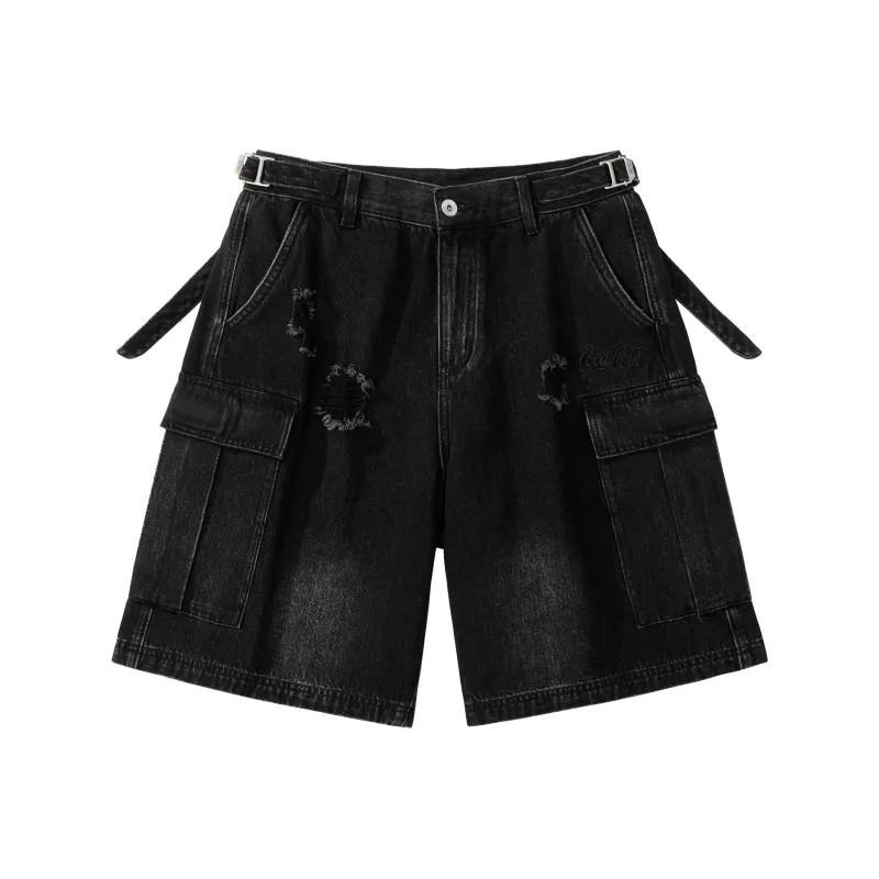 Coca Cola Denim Shorts Unisex-2
