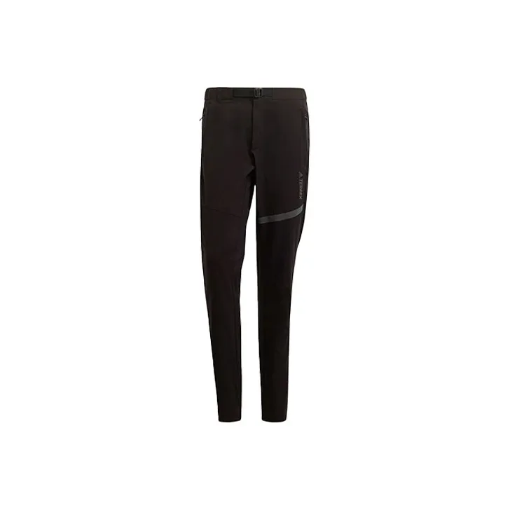Adidas Sports Pants Men Black-0