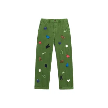 GAP x Sean Wotherspoon Casual Pants Unisex Green