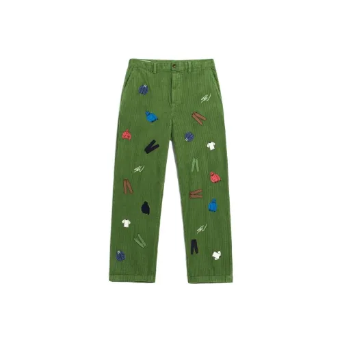 GAP x Sean Wotherspoon Casual Pants Unisex Green
