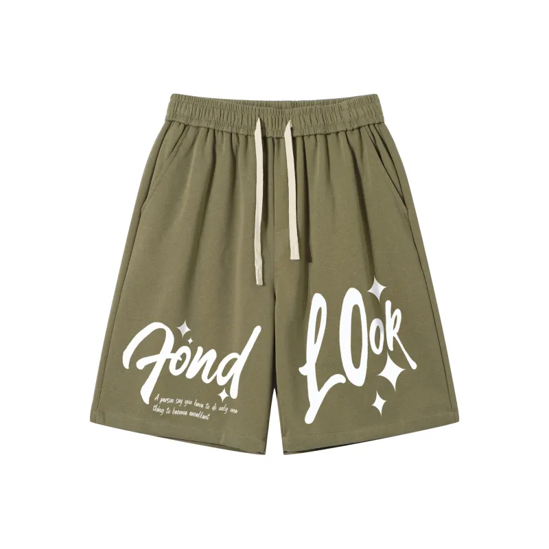 FONDLOOK Casual Shorts Unisex-12