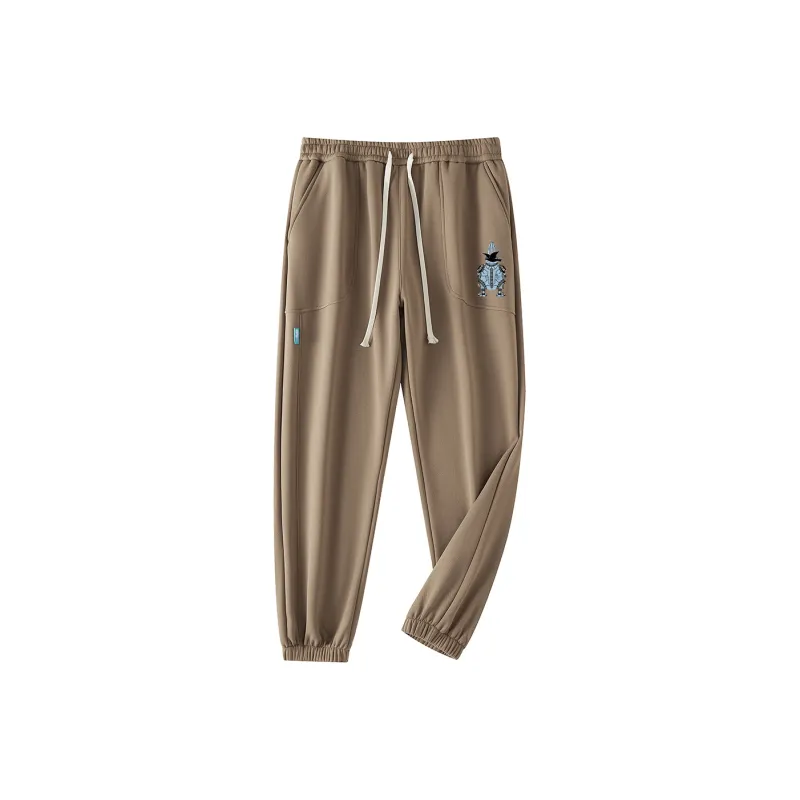 DUNHUANG INSPIRATION 2023 Winter Casual Pants Cartoon Some Bunny Unisex-12
